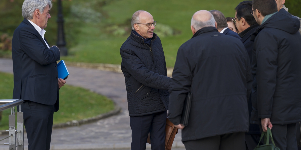 Koalitionsverhandlungen Frieden: „Wollen starke Wirtschaft und gute Arbeitsplätze“