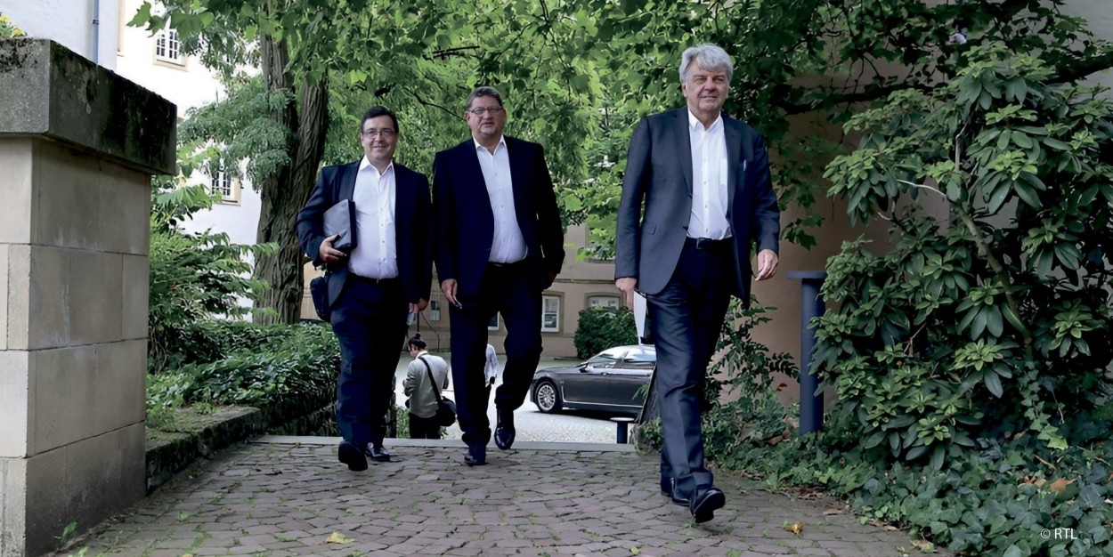 Zweite Sozialrunde im Staatsministerium: Erste Annäherung zwischen Regierung und Sozialpartnern