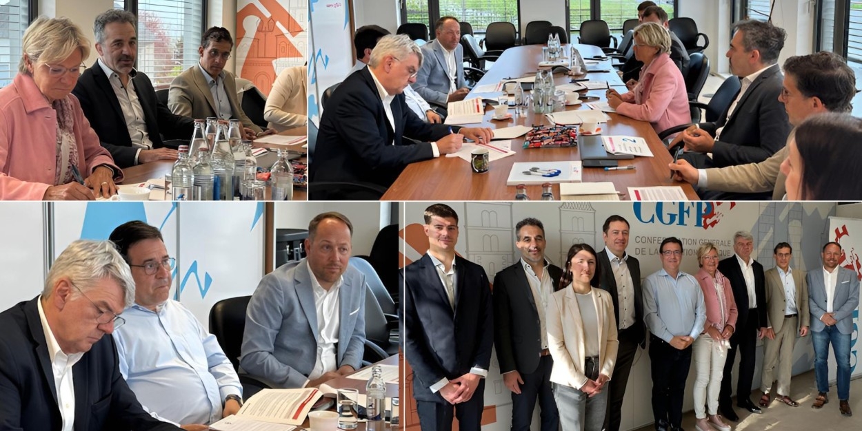 Échange de vues entre la CGFP et la ministre des Sports Martine Hansen