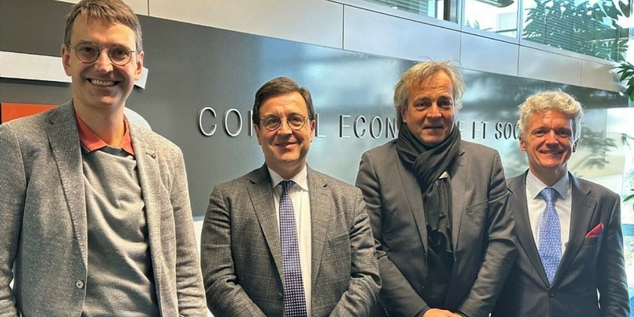 Steve Heiliger neie President vum Wirtschafts- a Sozialrot