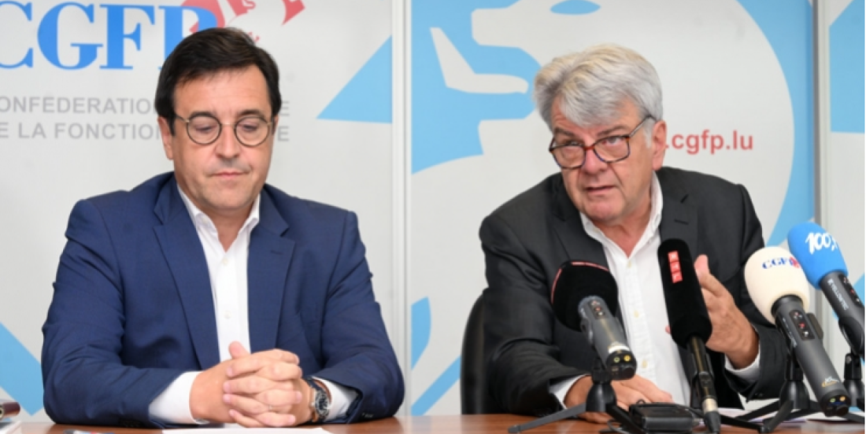 CGFP wehrt sich gegen Bewertungssystem in Armeegesetz – und pocht auf Steuerreform