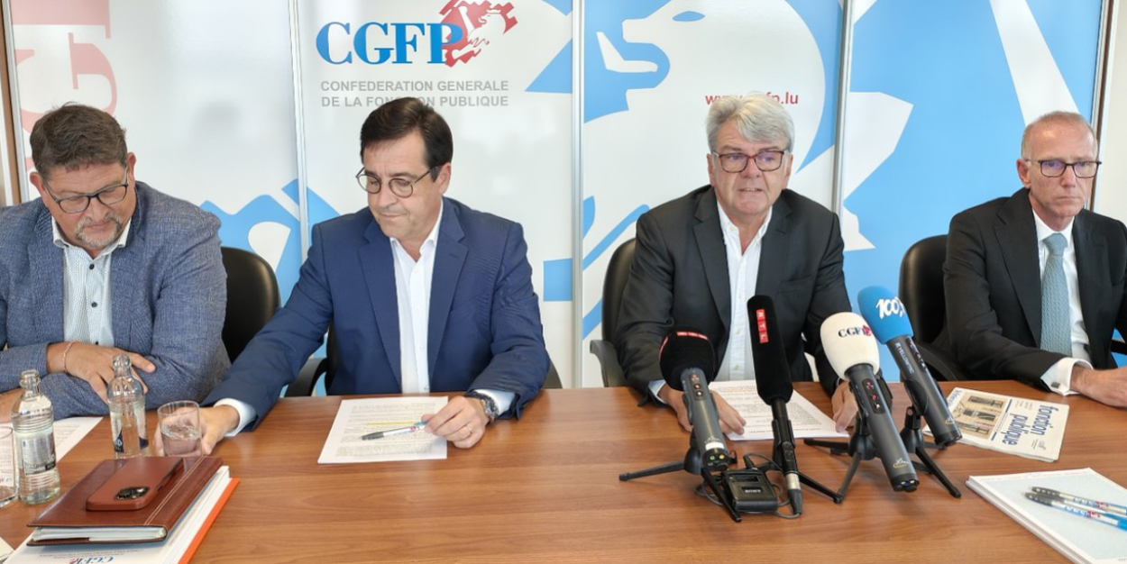 Och no de Wale wëll d'CGFP net weider op politesch Sensibilitéiten oppassen