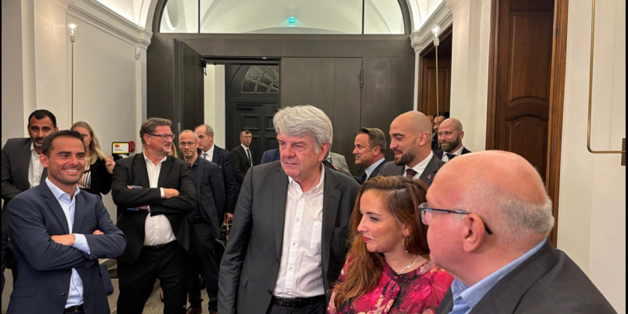 No der Tripartite Nach keen Accord fonnt, Luc Frieden awer optimistesch