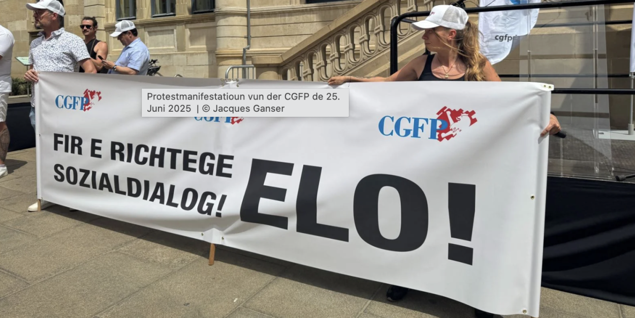 CGFP fuerdert keng privatrechtlech Reegele fir national Zentral