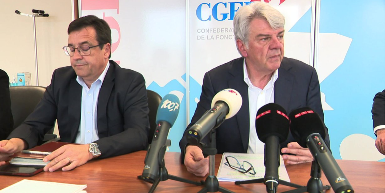 Following general assembly: Civil servants' federation criticises 'arrogance of power', calls for social dialogue