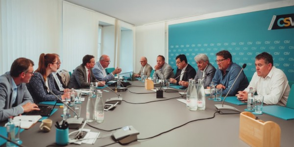 CGFP trifft CSV-Fraktion: Schluss mit den vollendeten Tatsachen