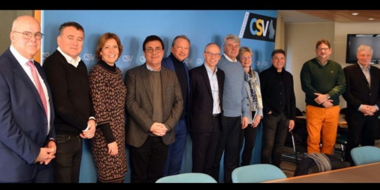 CGFP und CSV tauschen sich über aktuelle Themen aus