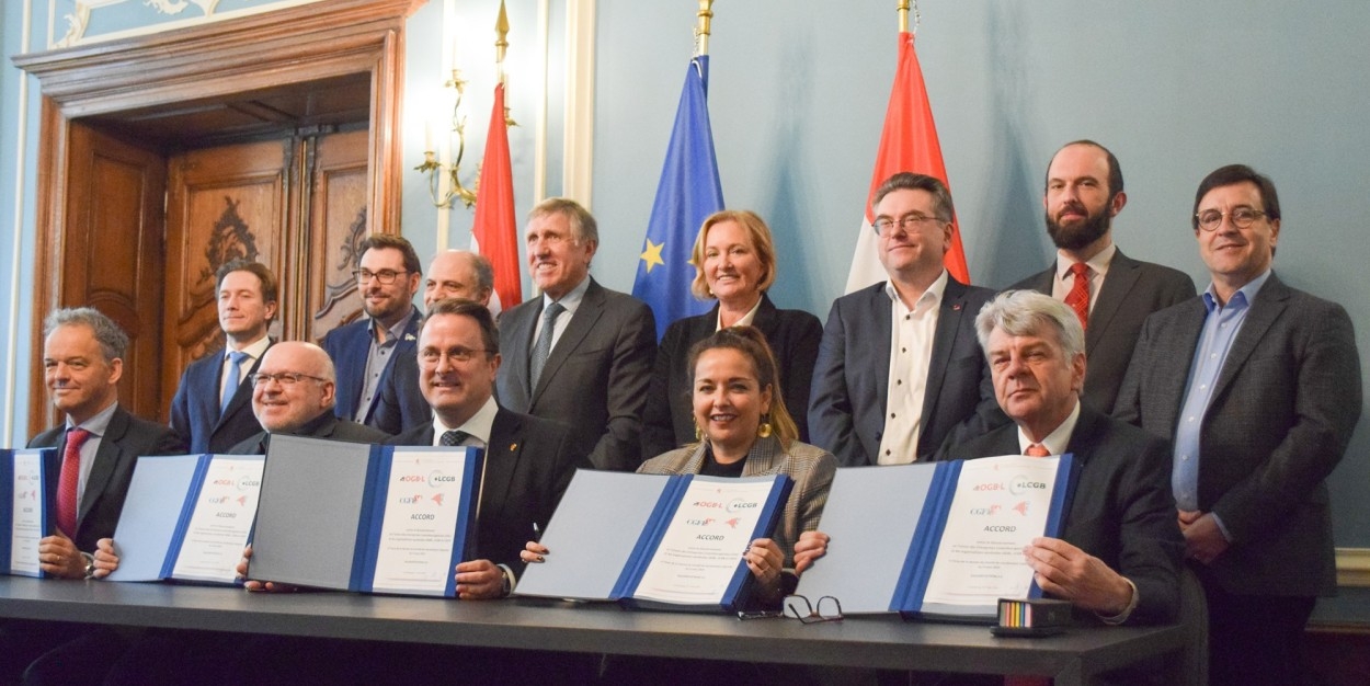 CGFP unterzeichnet Tripartite-Abkommen