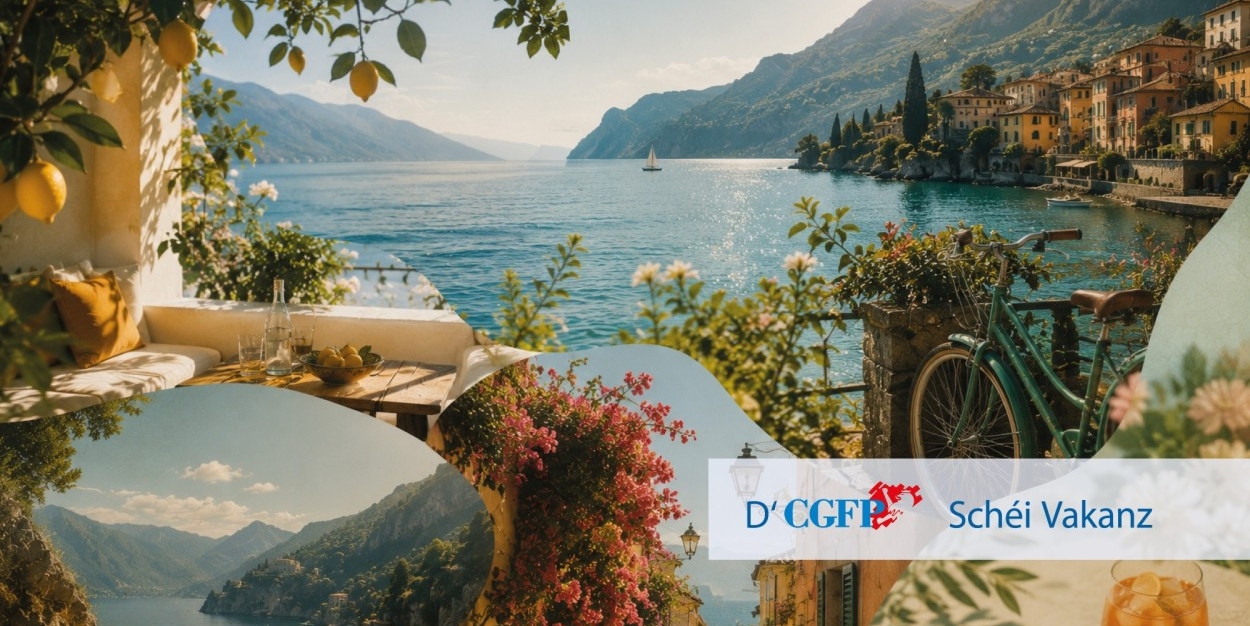 Bonnes vacances à toutes et à tous !