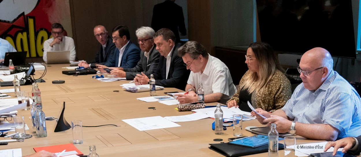 Zweites bilaterales Treffen zwischen Regierung und Gewerkschaften im Vorfeld der Tripartite