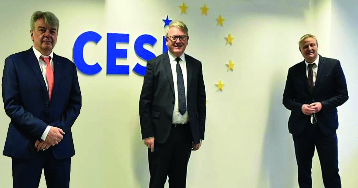 CESI-Präsident Romain Wolff für dritte Amtszeit bestätigt