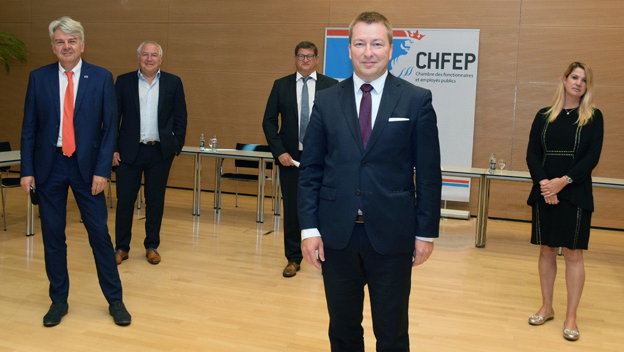 Romain Wolff als Chfep-Präsident bestätigt