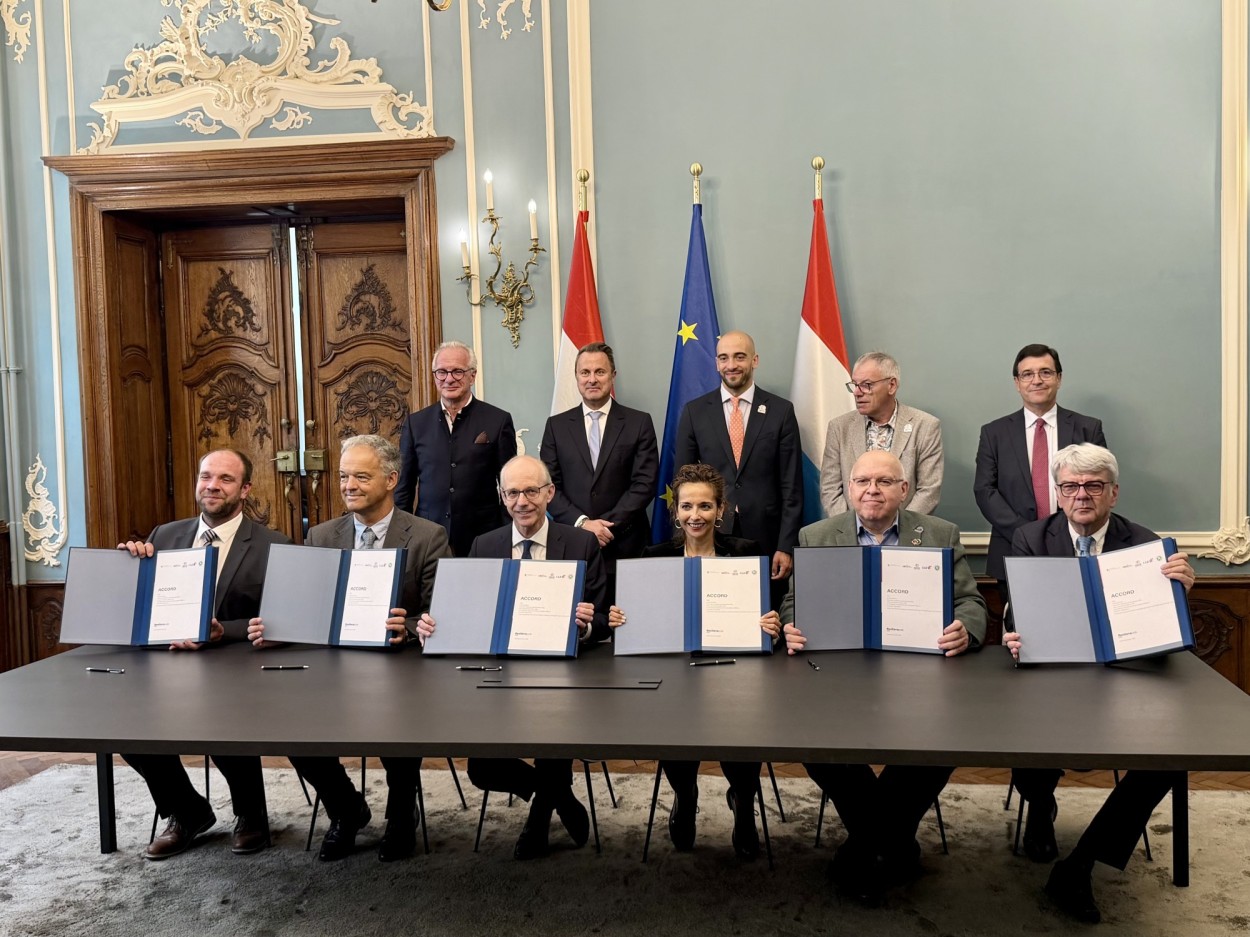 Tripartite-Abkommen unterzeichnet
