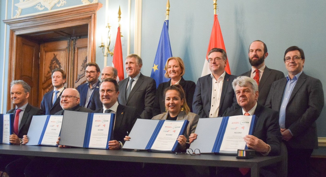 CGFP unterzeichnet Tripartite-Abkommen 