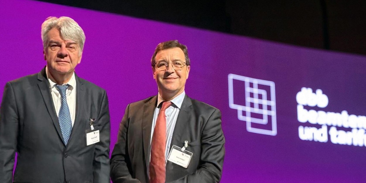 Réunion annuelle du dbb avec la participation de la CGFP