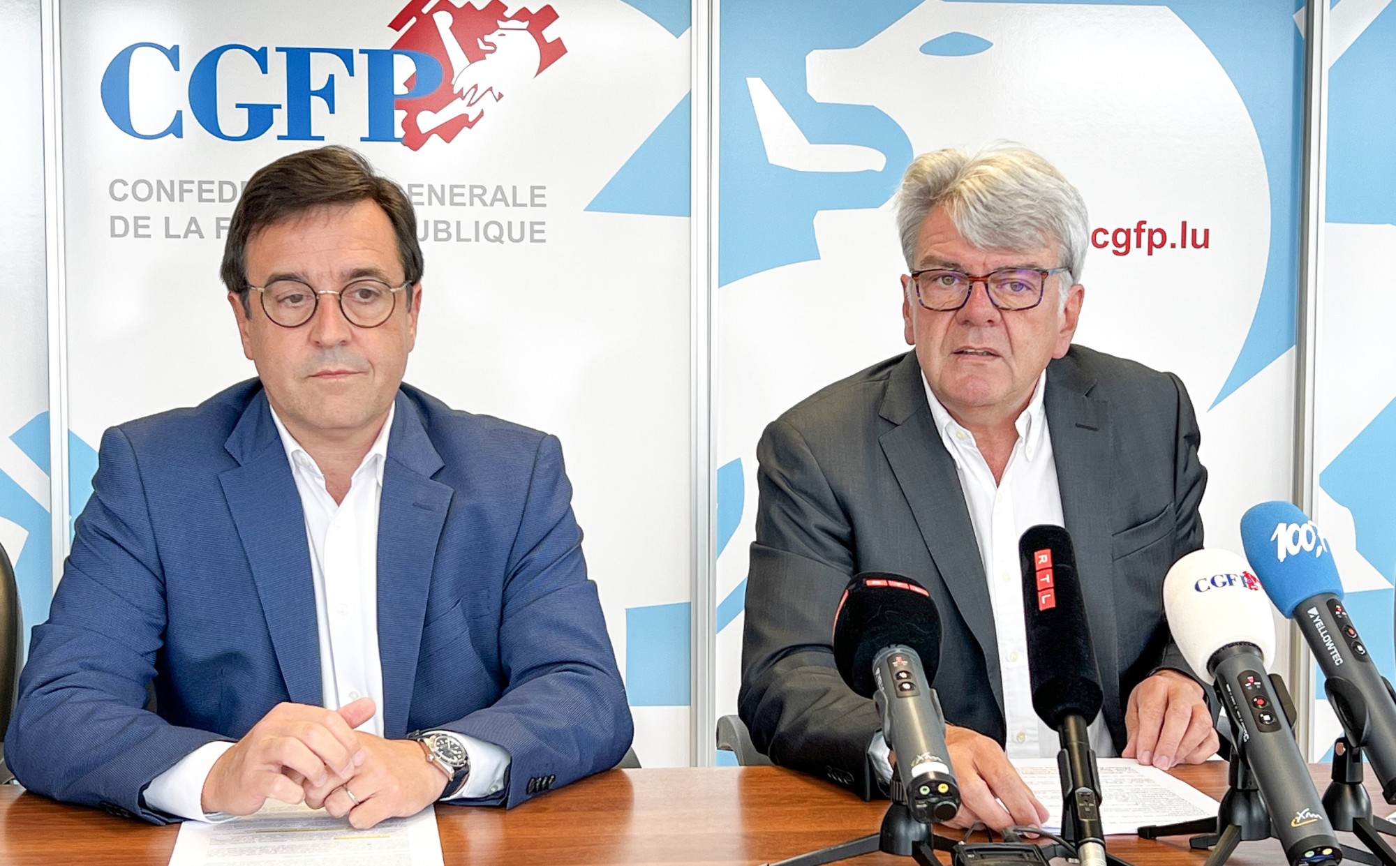 CGFP-Pressekonferenz: Parteien auf dem Prüfstand 