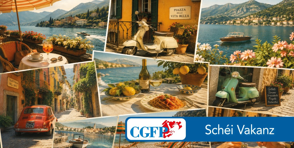 Bonnes vacances &agrave; toutes et &agrave; tous !